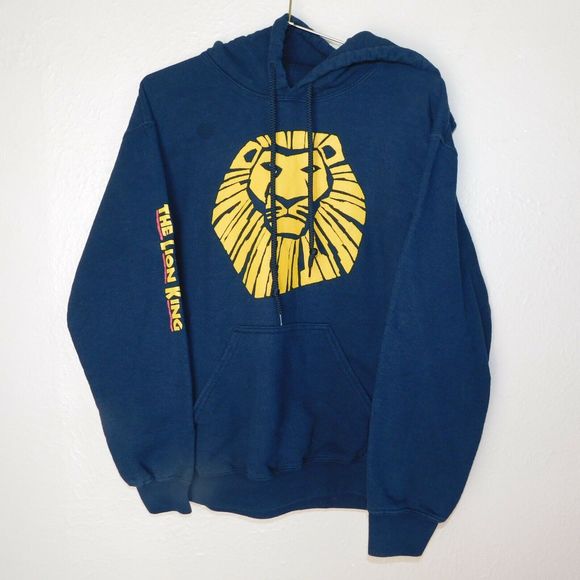 Disney Other - Disney Sweatshirt Adult S The Lion King on Broadway Graphic Logo Hoodie